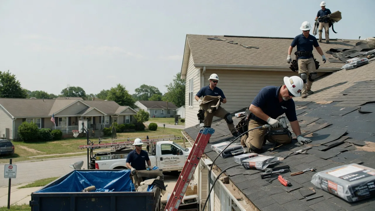 Roof Replacement in Gordon, WV near me